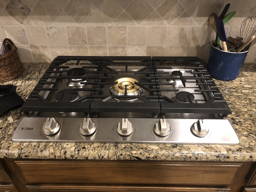 FOTILE 36” Stainless Steel Gas Cooktop