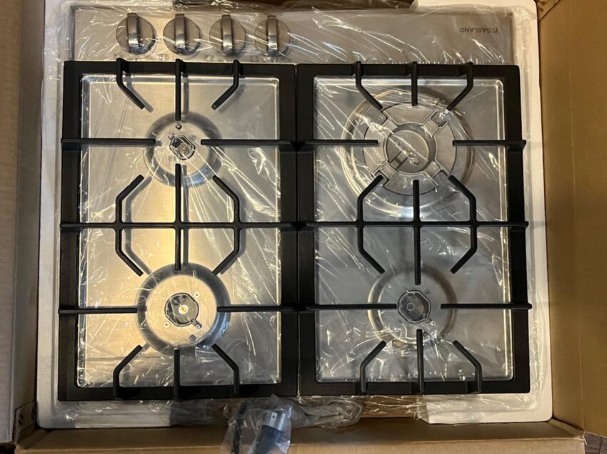 GASLAND 2 Burners Gas Cooktop 12 Inch