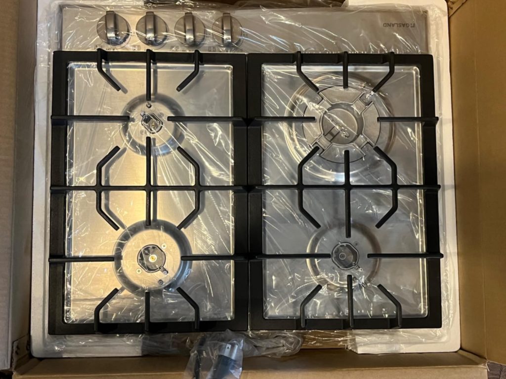 GASLAND 24 Inch Gas Cooktop 4 Burners