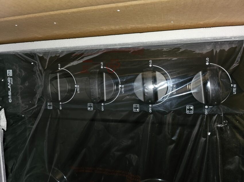 GASLAND 30 Inch 4 Burner Gas Cooktop