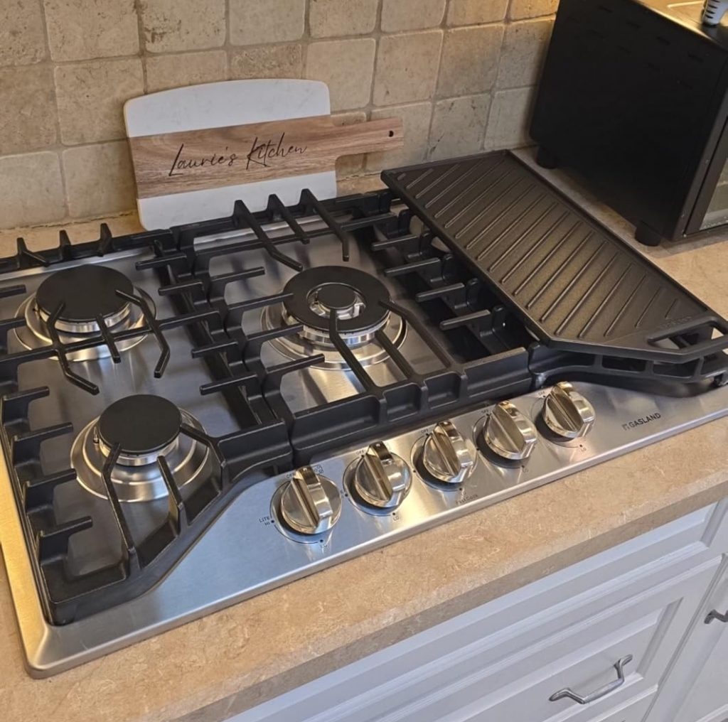 GASLAND 30 Inch Gas Cooktop w/Griddle