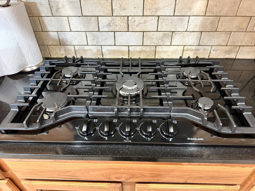 GASLAND 36 Inch 5 Burner Gas Cooktop