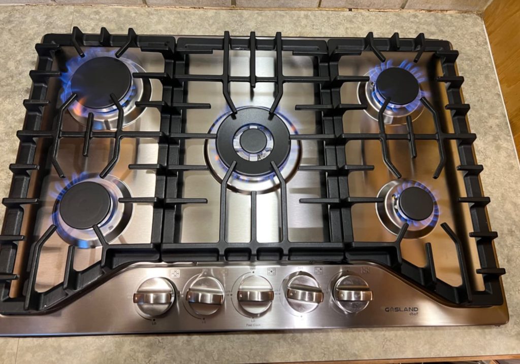 GASLAND 36 Inch Gas Cooktop Grill/Griddle