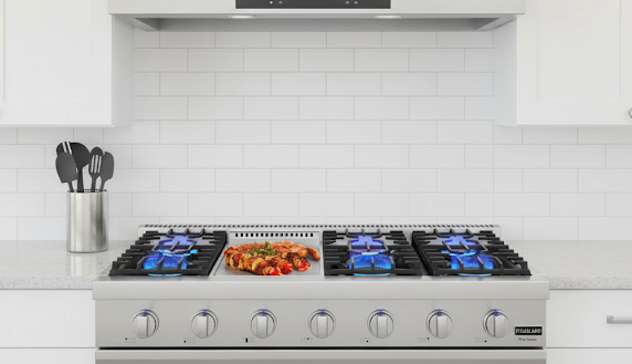 GASLAND 48 Inch Pro Gas Cooktop