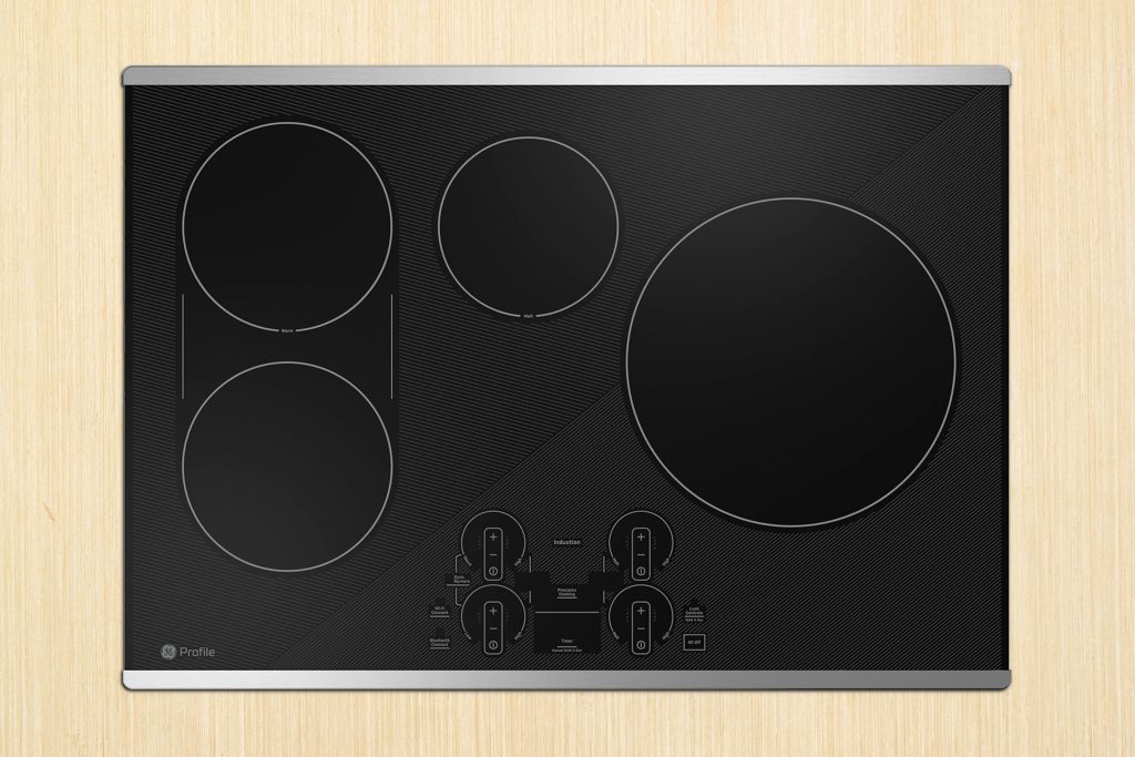 GE 30inch Touch Control Induction Cooktop