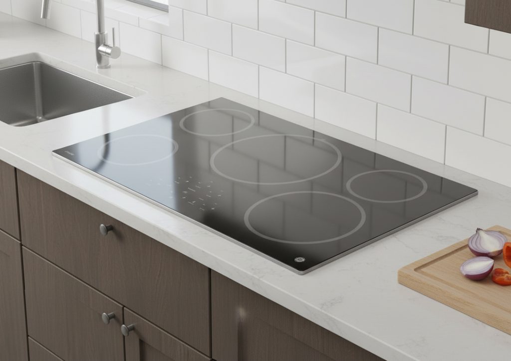 GE 36-Inch Induction Cooktop 5 Burners