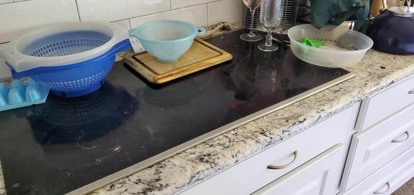 GE 36 Inch Induction Cooktop