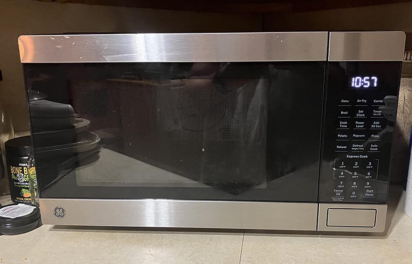 GE 4-in-1 Microwave Oven Air Fryer