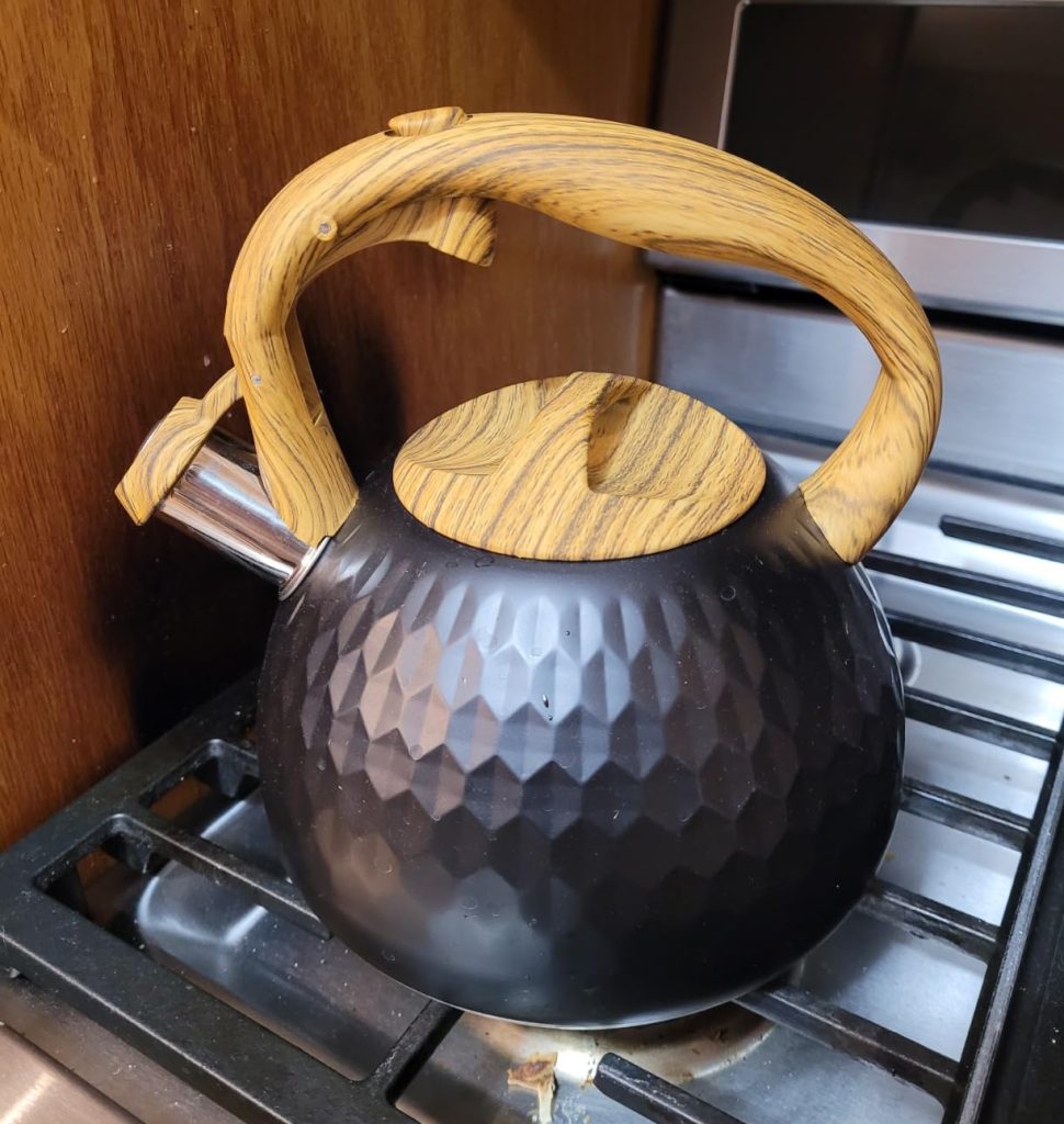 GGC Whistling Tea Kettle