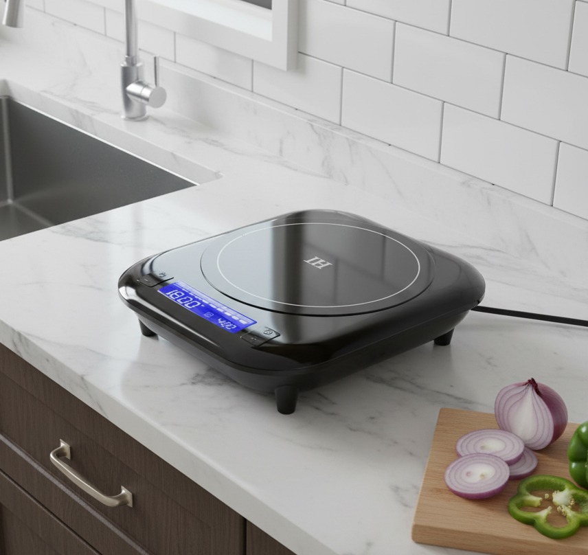 GIHETKUT Single 1800W Cooktop