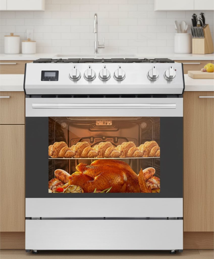 GarveeTech 30″ Induction Range Oven