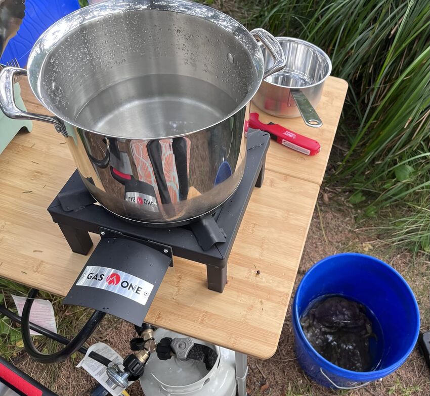 GasOne High Pressure Propane Burner