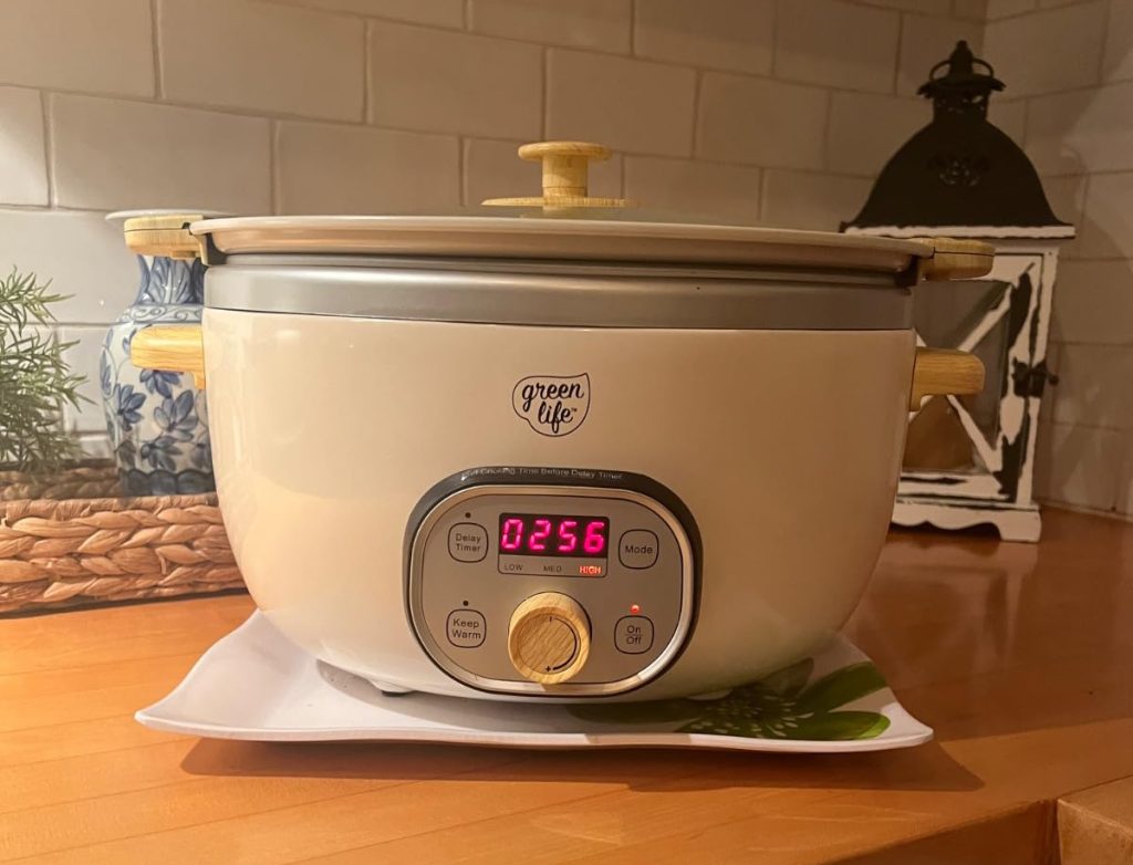 GreenLife 6 QT Ceramic Slow Cooker