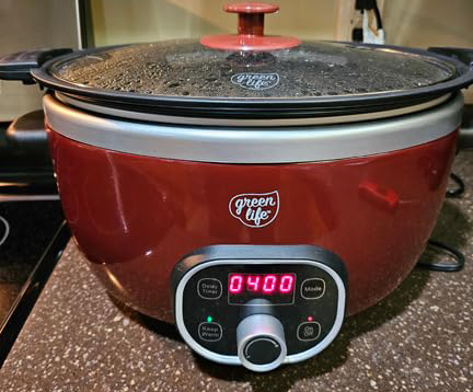 GreenLife 6 QT Ceramic Slow Cooker