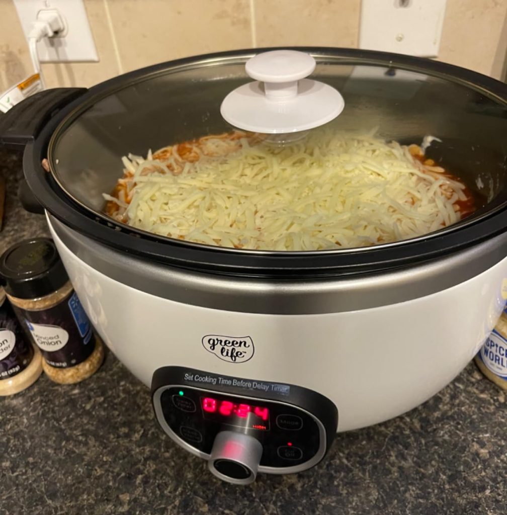 GreenLife 6QT Slow Cooker Ceramic