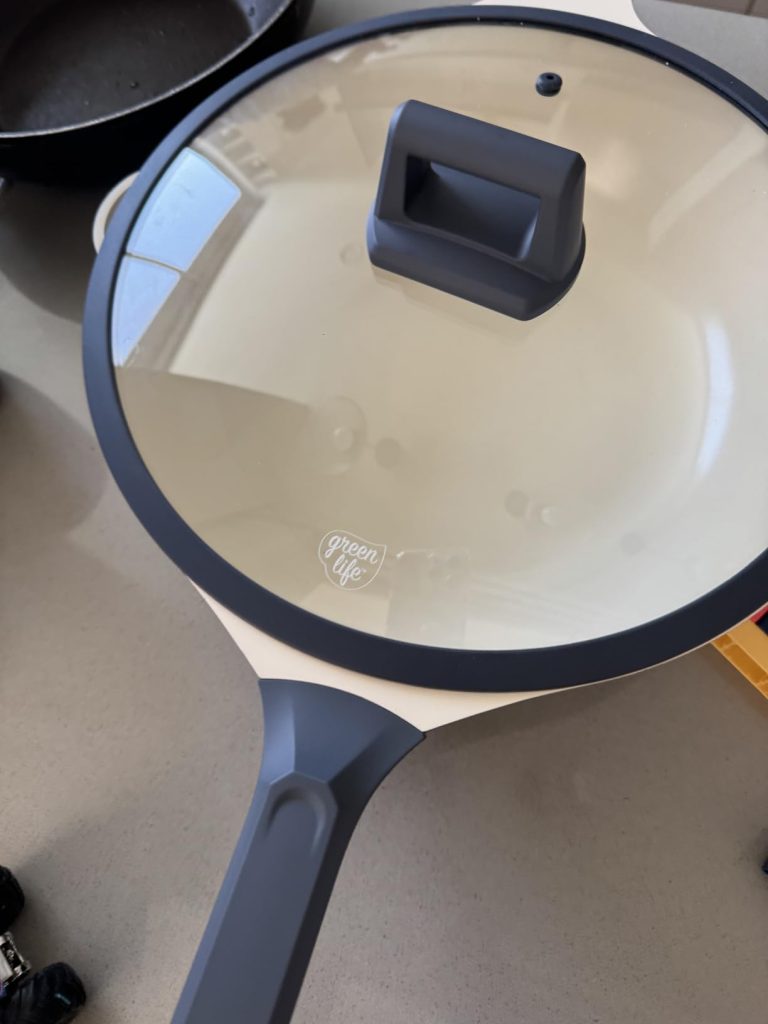 GreenLife Arte 5.1QT 12” Wok