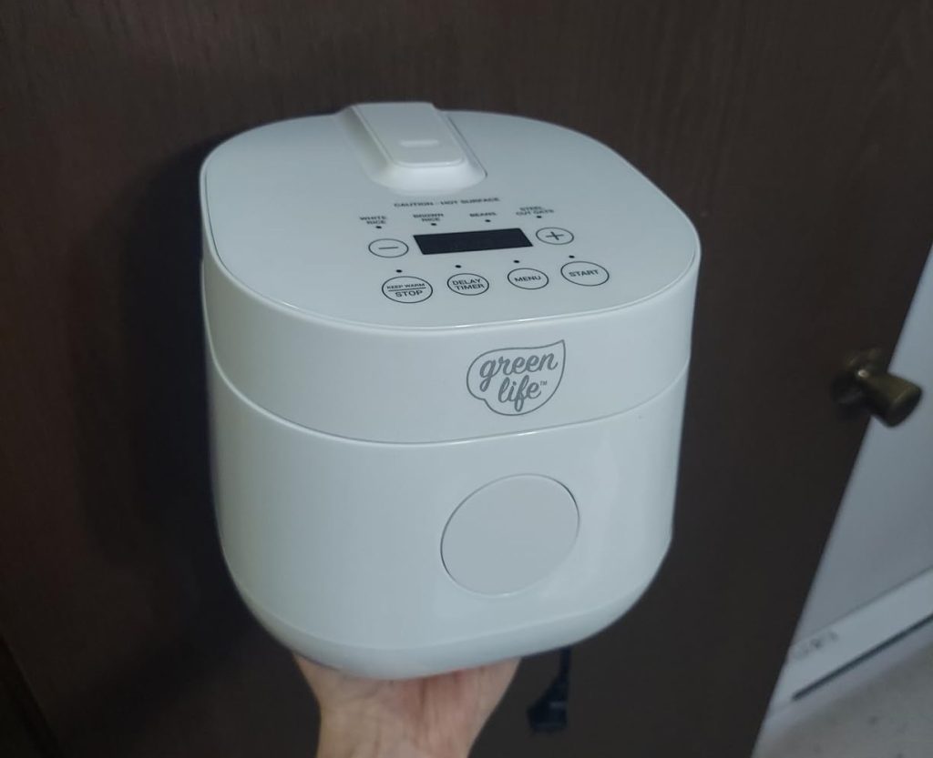 GreenLife Digital Rice & Beans Cooker