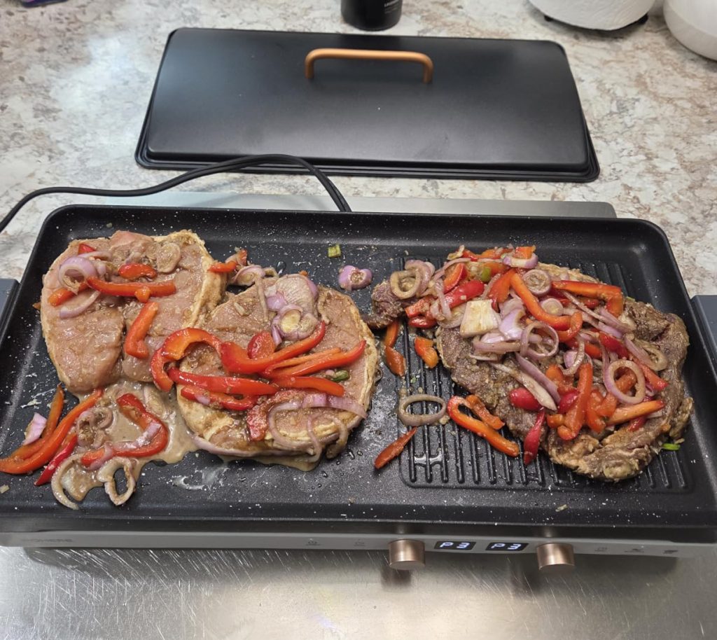 GreenPan 18″ Double Burner Griddle