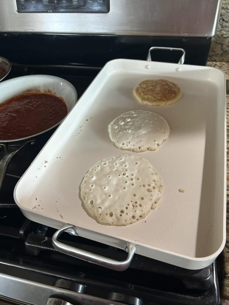 GreenPan 18″ Double Burner Griddle Pan