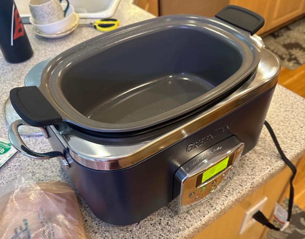 GreenPan Elite 8-in-1 Slow Cooker