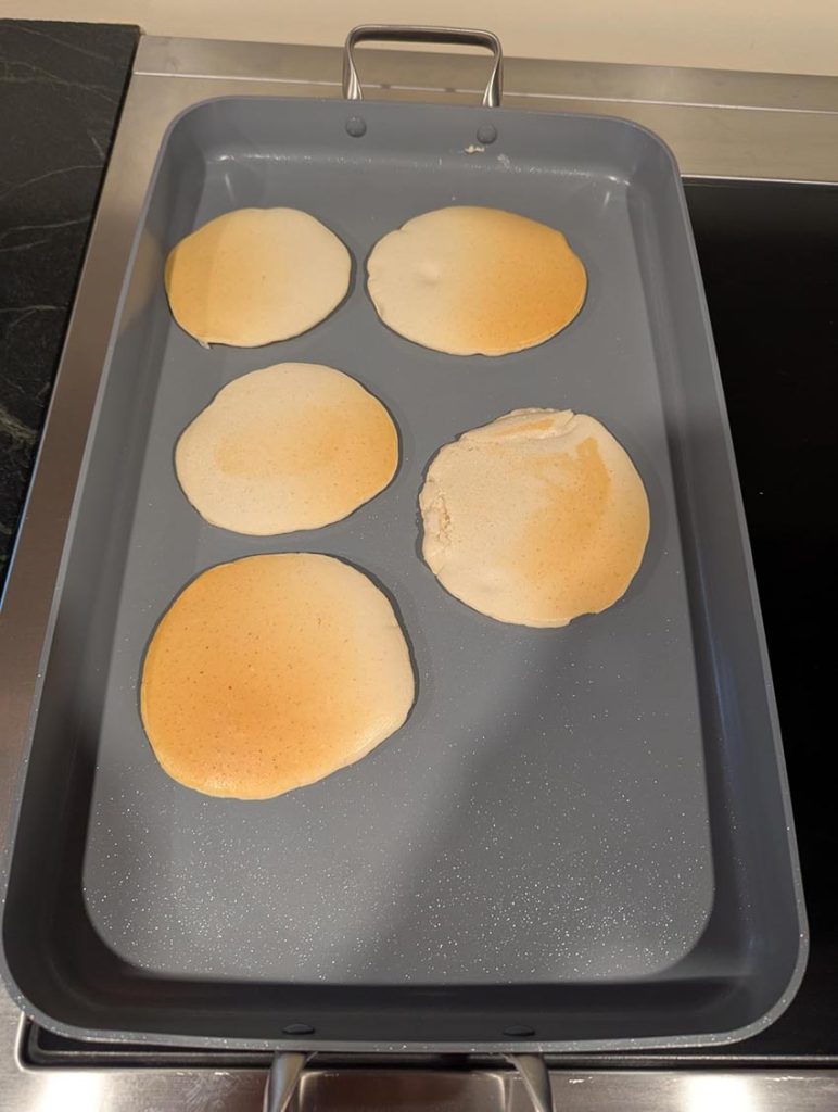 GreenPan Valencia Pro 18″ Griddle Pan