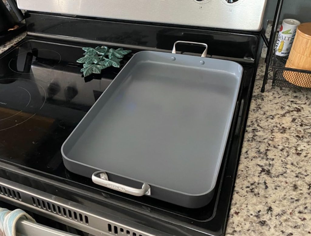 GreenPan Valencia Pro 18″ Griddle Pan