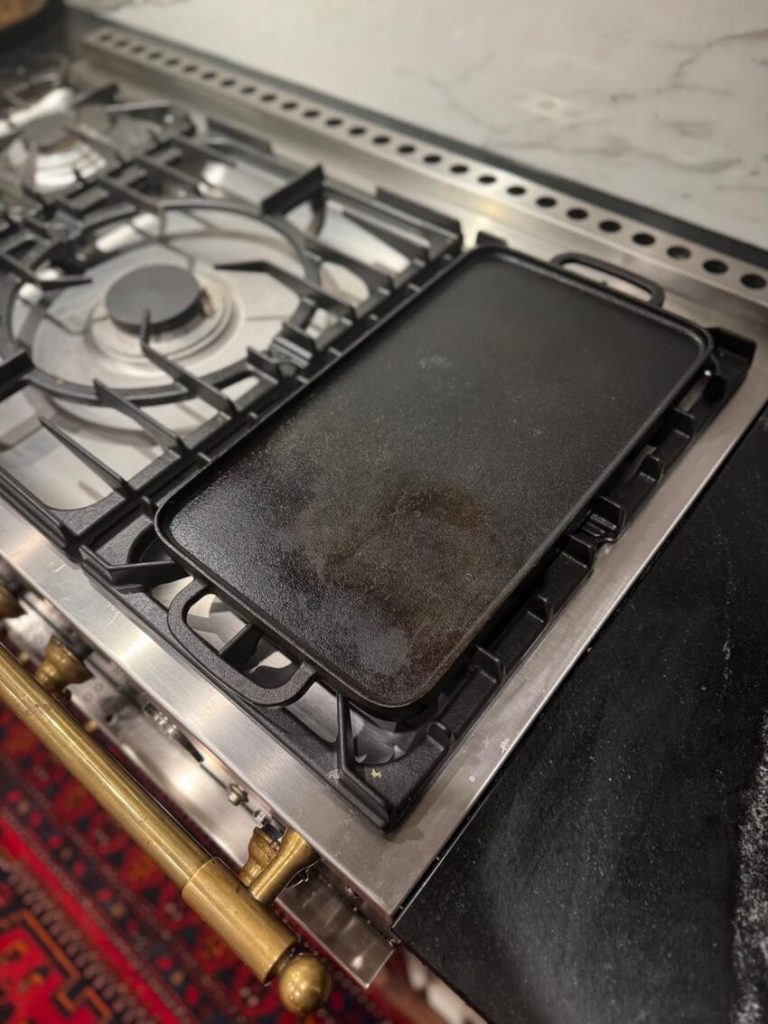 GreenPan x Bobby Flay Cast Iron Grill