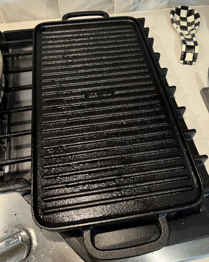 GreenPan x Bobby Flay Cast Iron Grill