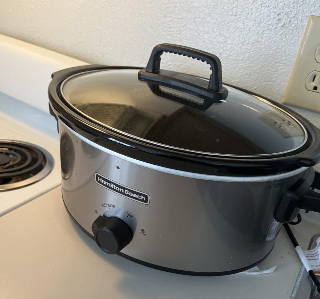 Hamilton Beach 6-Quart Slow Cooker