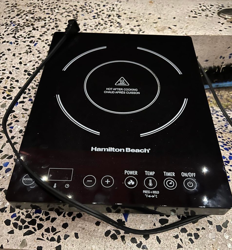 Hamilton Beach Induction Cooktop 1800W