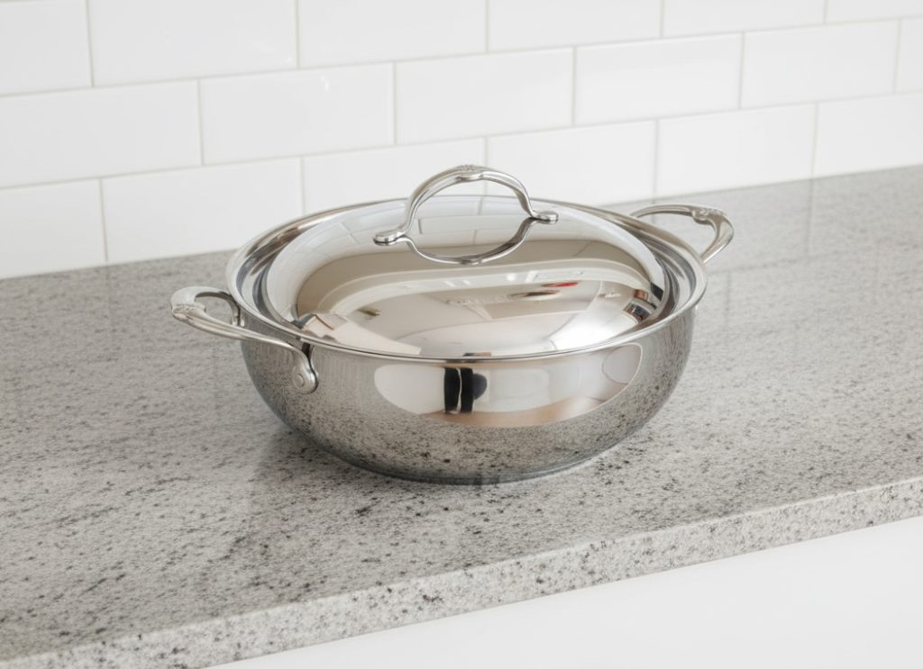 Hestan NanoBond Stainless Steel Dutch Oven