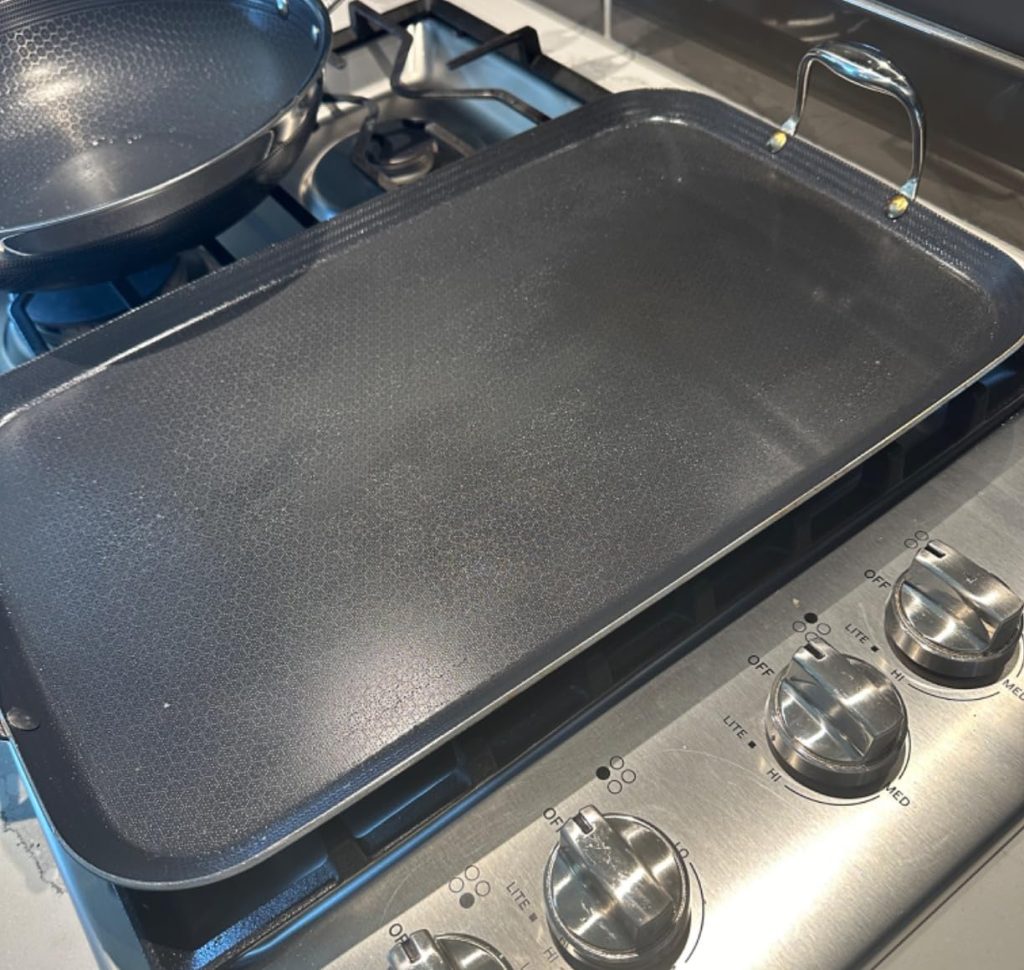 HexClad Double Burner Griddle