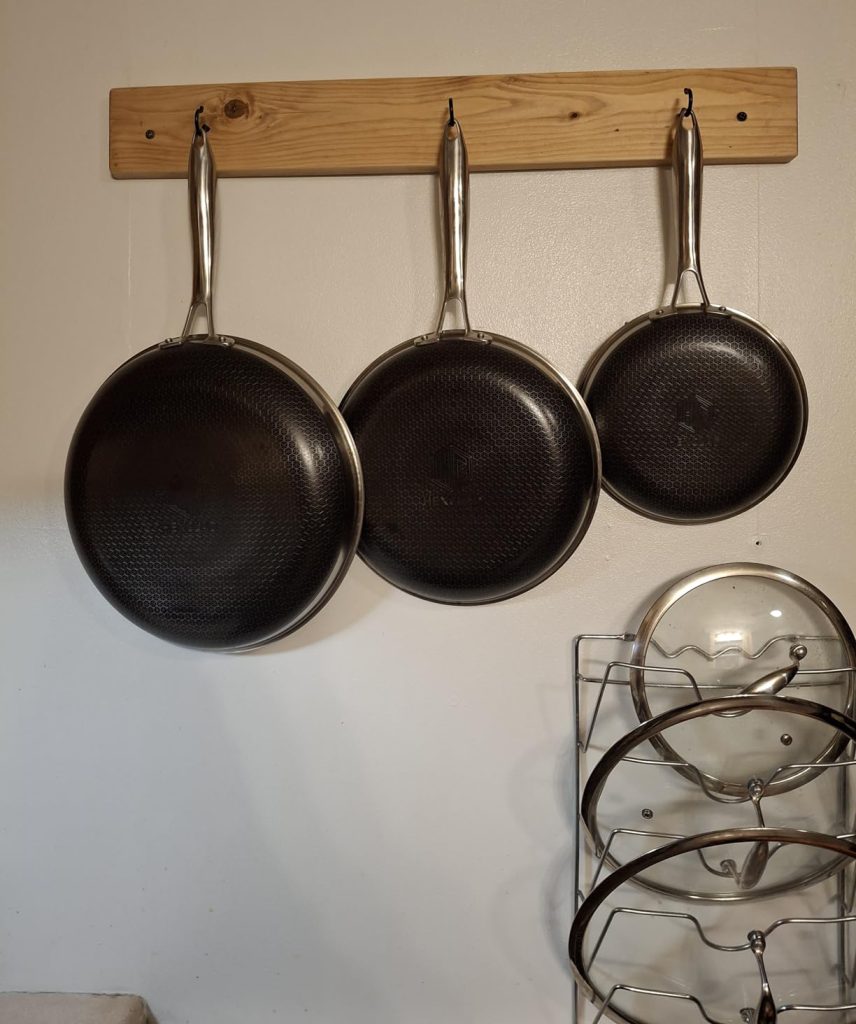 HexClad Hybrid 6-Piece Fry Pan Set 