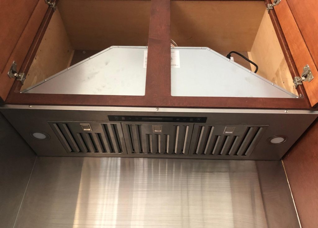 IKTCH 30 inch Built-in Range Hood