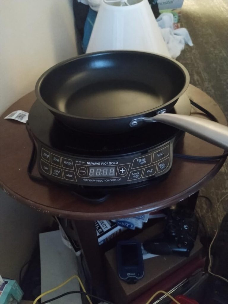 Induction Pots and Pans 4pcs