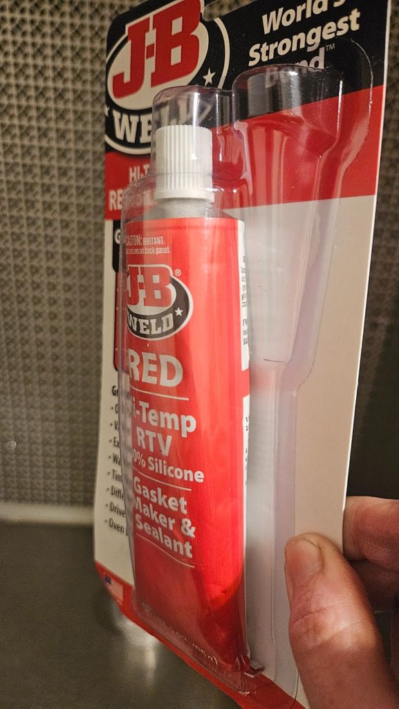 J-B Weld High Temp RTV Silicone