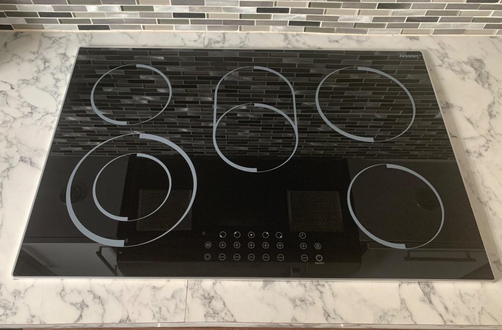 Jessier 30 Inch 5 Burner Electric Cooktop