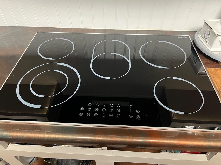 Jessier 30 Inch Electric Cooktop