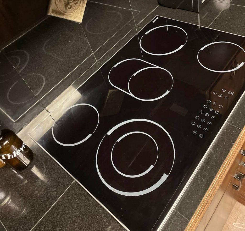 Jessier 30 Inch Electric Cooktop