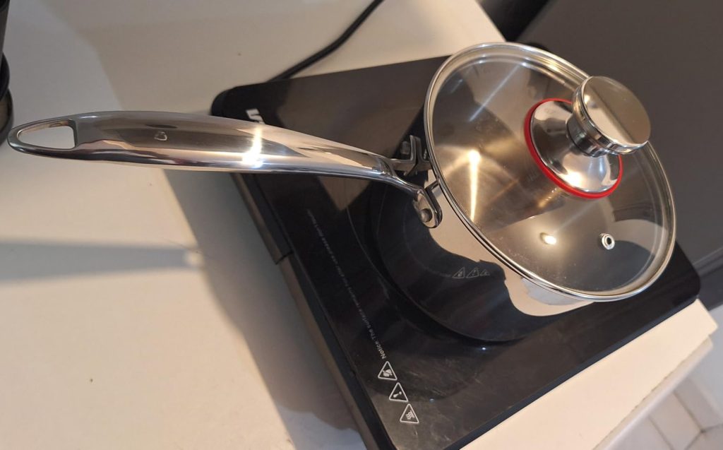 Joyfair Tri-Ply Stainless Steel Sauce Pan