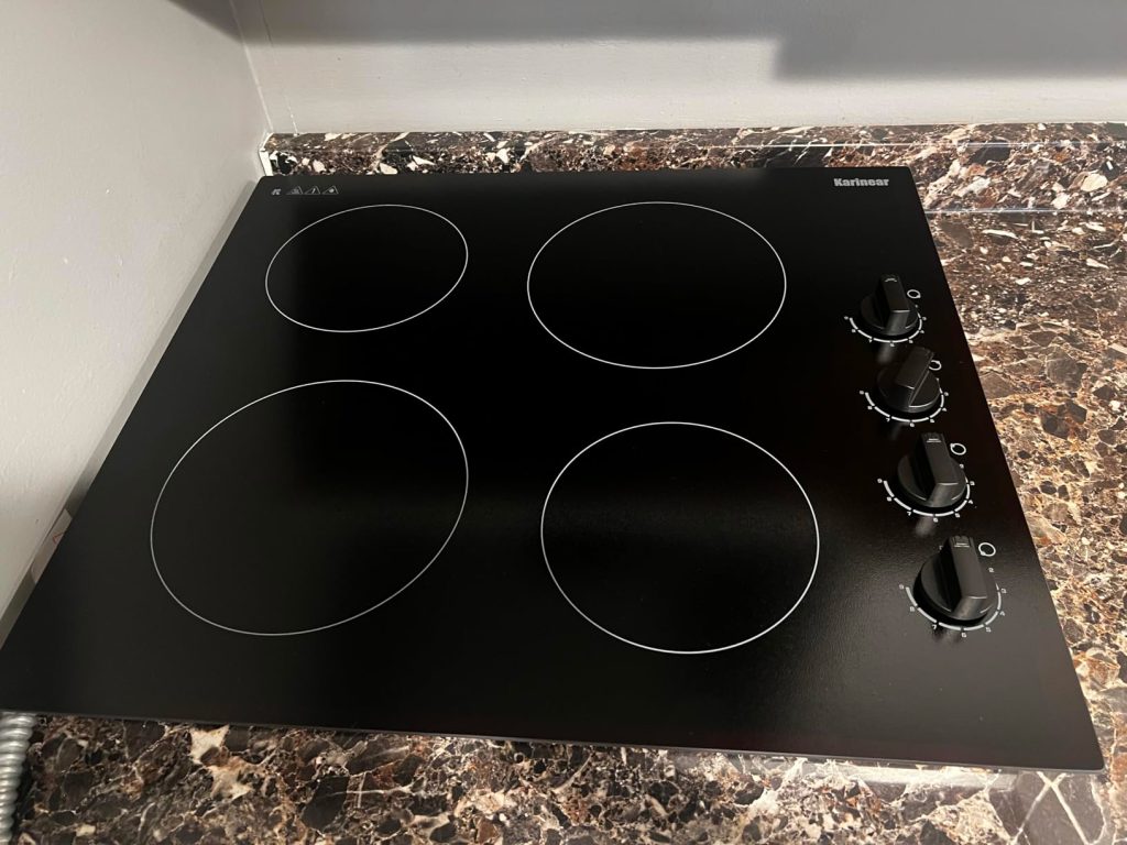 Karinear 30 Inch 4 Burner Electric Cooktop