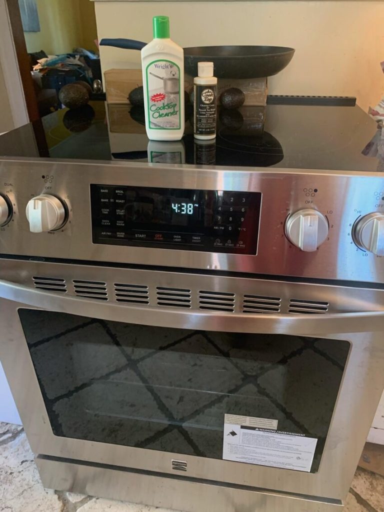 Kenmore Front Control Electric Range