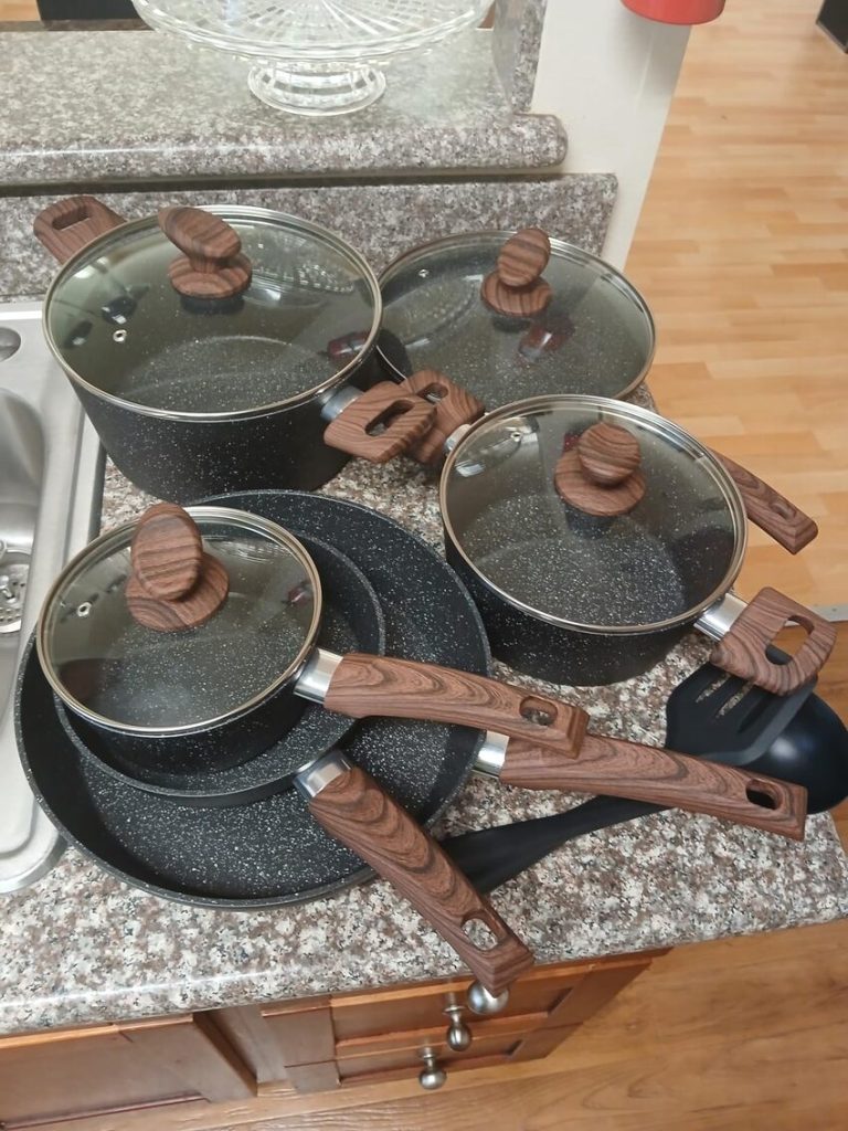 Kitchen Academy 12 Piece Granite Set