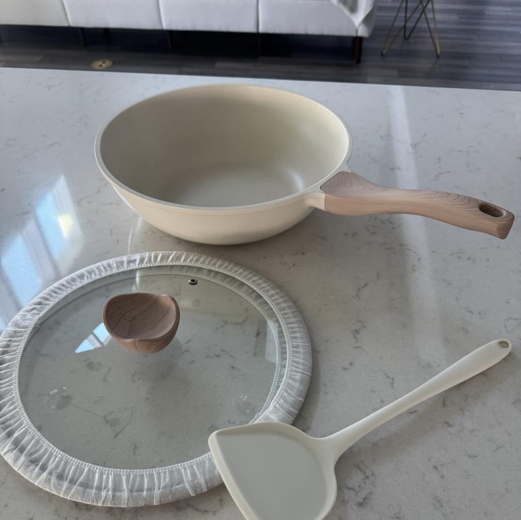 Kordisen 12 Inch Ceramic Wok