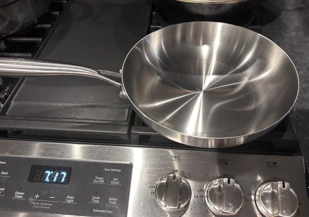 LOLYKITCH Tri-Ply Stainless Wok