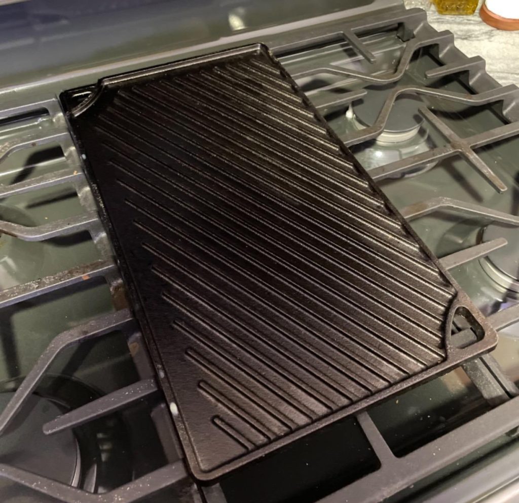 Lodge Cast Iron Grill/Griddle