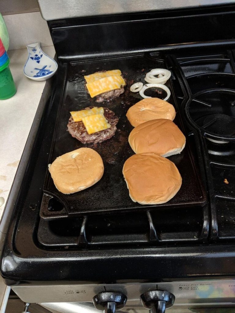 Lodge Reversible Cast Iron Grill/Griddle