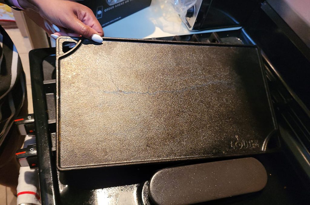 Lodge Reversible Grill/Griddle