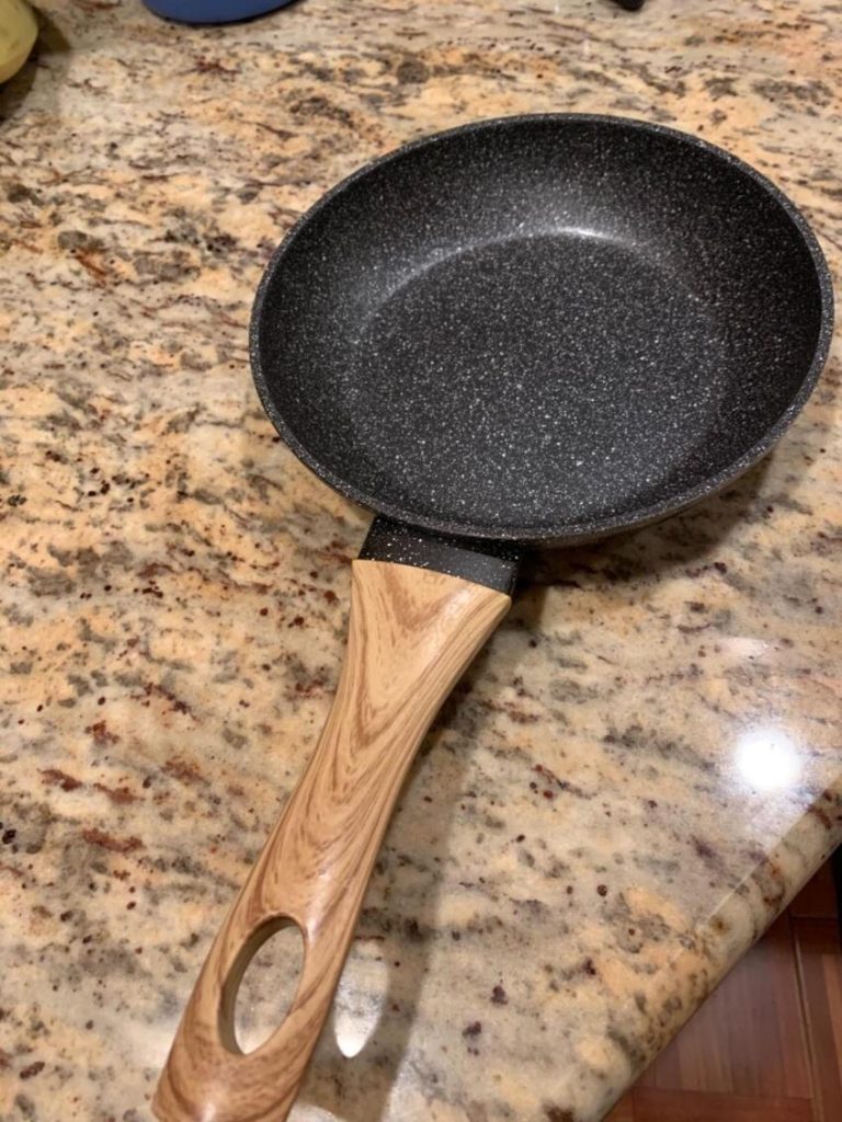 MICHELANGELO Frying Pan with Lid