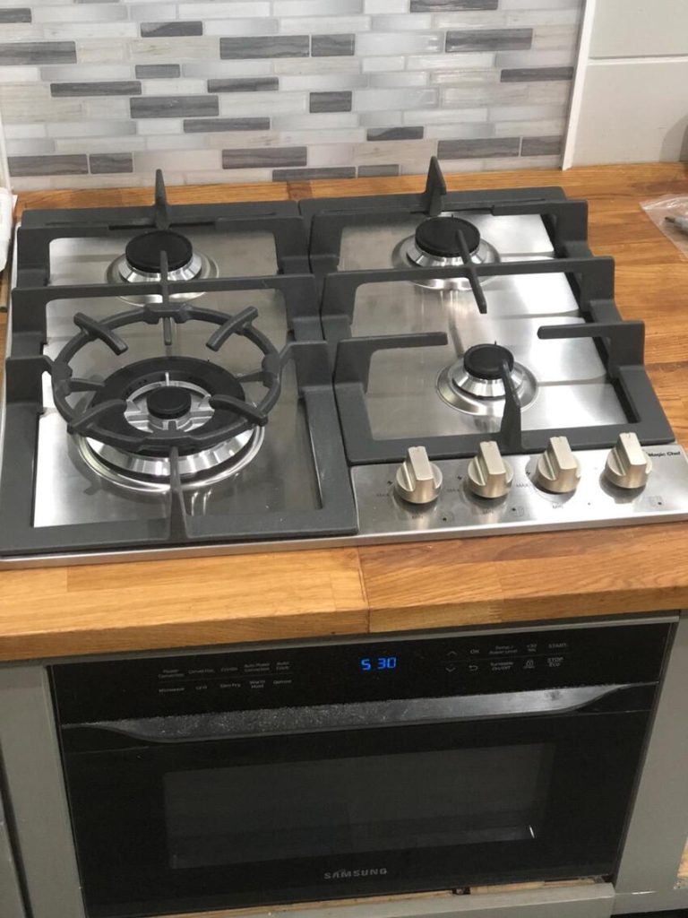 Magic Chef 24″ 4 Burner Gas Cooktop